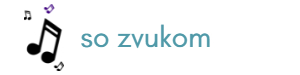 so zvukom