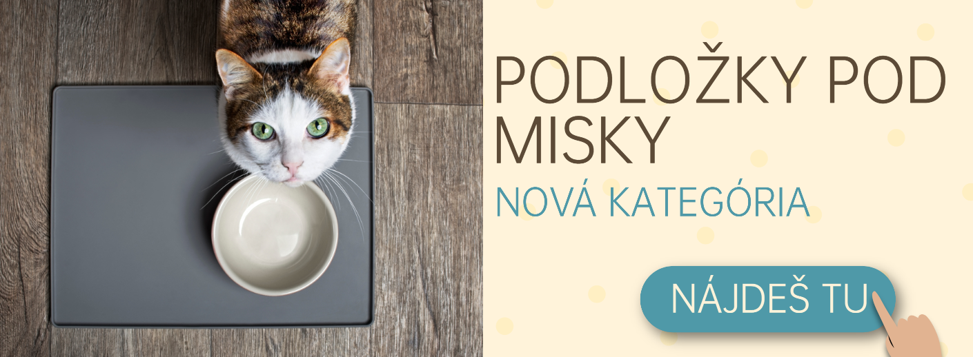 podložky ppod misky