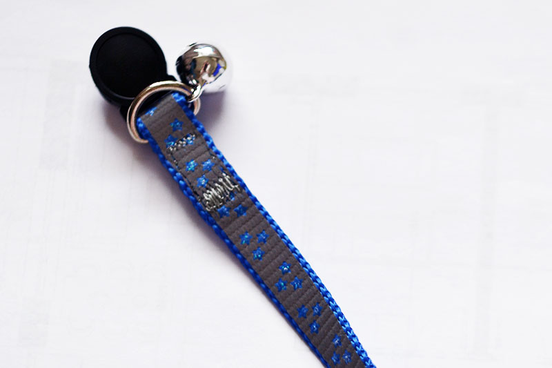 modry reflexny obojok modry reflexny obojok