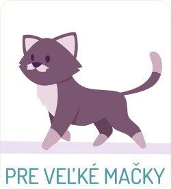 pre veľké mačky