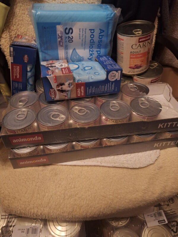 balik sme priviezli osobne