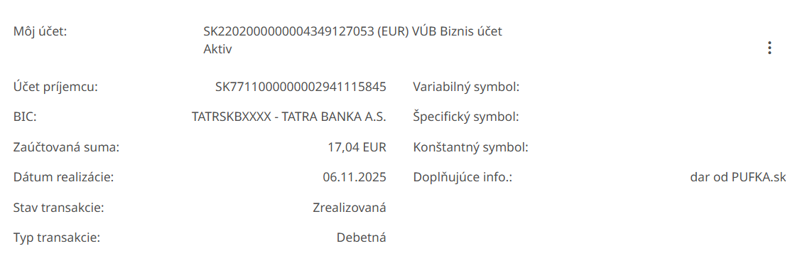 transakcia august macky piestany