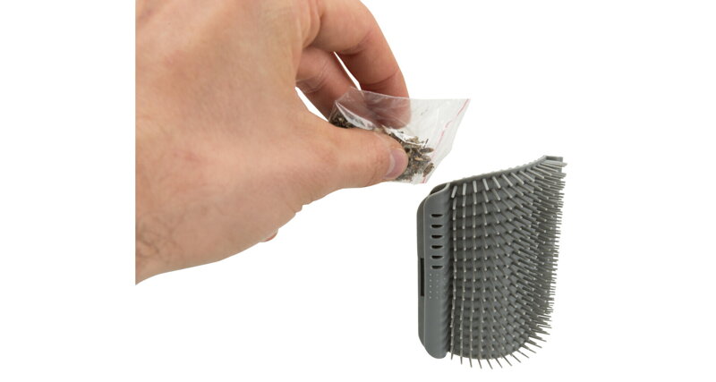 catnip masazna kefa pre macky