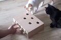 Mačací klavír Whac-A-Mole 24 x 34 cm, Pufka