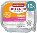 Vanička INTEGRA Protect Nieren obličky bravčové 100g x 16, ANIMONDA