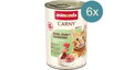 Konzerva CARNY ADULT kura, morka, králik 400 g x 6, Animonda