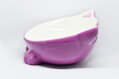 Ergonomická vyvýšená miska v tvare mačky ružová 0.15 l/ø 14 cm, Trixie