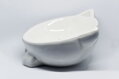 Ergonomická vyvýšená miska v tvare mačky svetlosivá 0.15 l/ø 14 cm, Trixie