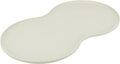 Silikónová podložka pod misku s okrajom 48 x 27 cm béžová, Trixie