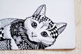Podložka pod misku Zentangle 44 x 28 cm, Trixie