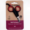 Kliešte na mačacie pazúre Franco, Flamingo