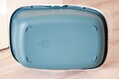 Kryté WC s dvierkami a filtrom NESTOR lesná zelená/biela 56x39x38,5 cm, Savic