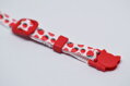 Obojok pre mačku Fruity Jahoda 19-29cm, Pufka