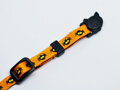 Halloweenska limitka - Obojok pre mačku Websterovci 19-29cm, Pufka