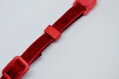 Obojok pre mačku Red velvet 19-29cm, Pufka