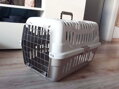 Prepravka s kovovými dvierkami SPARK 48,5 x 33,5 x 31 cm béžová, Georplast