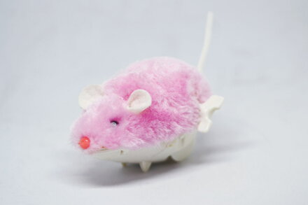 Naťahovacia myš na kľúčik MARSHMALLOW, Tommi