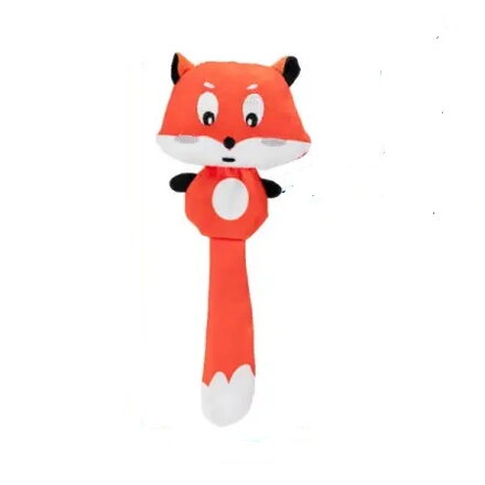 Šuštiaca catnipová hračka Líška 22 cm, Nobleza