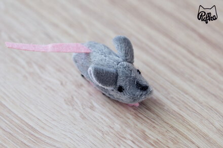 Pohyblivá myška Running mouse 5,5cm, Trixie