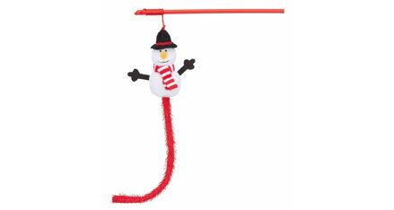  Vianočná udica so snehuliakom 31 cm, Trixie