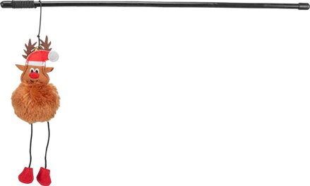  Vianočná udica so sobom Xmas Reindeer Rod 45 cm, Trixie