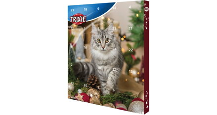 Adventný kalendár pre mačky, Trixie
