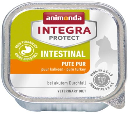 Vanička INTEGRA Protect Intestinal trávenie morčacie 100g, ANIMONDA