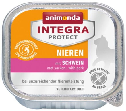 Vanička INTEGRA Protect Nieren obličky bravčové 100g, ANIMONDA
