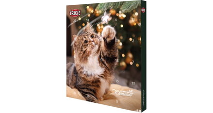 Adventný kalendár pre mačky PREMIO, Trixie