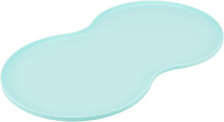 Silikónová podložka pod misku s okrajom 48 x 27 cm mintová, Trixie