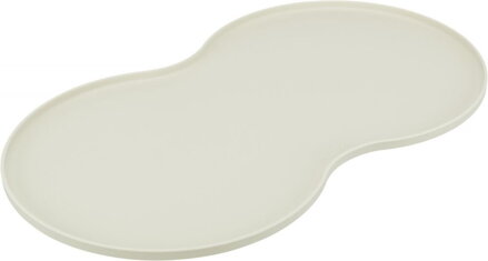 Silikónová podložka pod misku s okrajom 48 x 27 cm béžová, Trixie