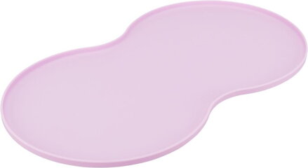 Silikónová podložka pod misku s okrajom 48 x 27 cm ružová, Trixie