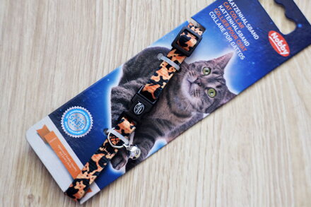 Obojok pre mačky Leopard, Nobby
