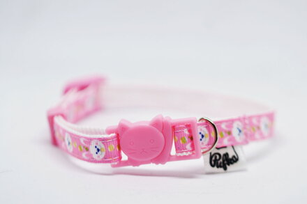 Obojok pre mačku Veľkonočný zajačik 19-29cm, Pufka