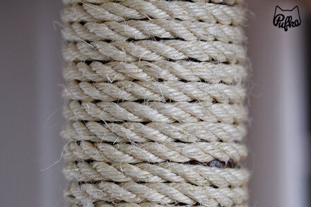 Sisalové lano šírka 10mm, Trixie