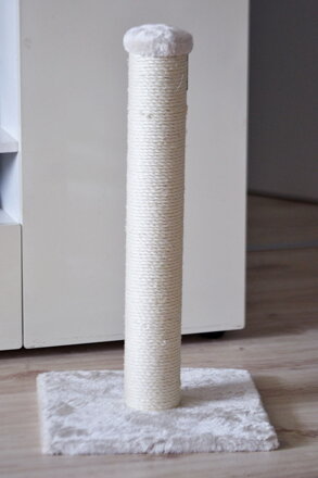 Škrabací stĺpik Bari krémová 60cm, Nobby