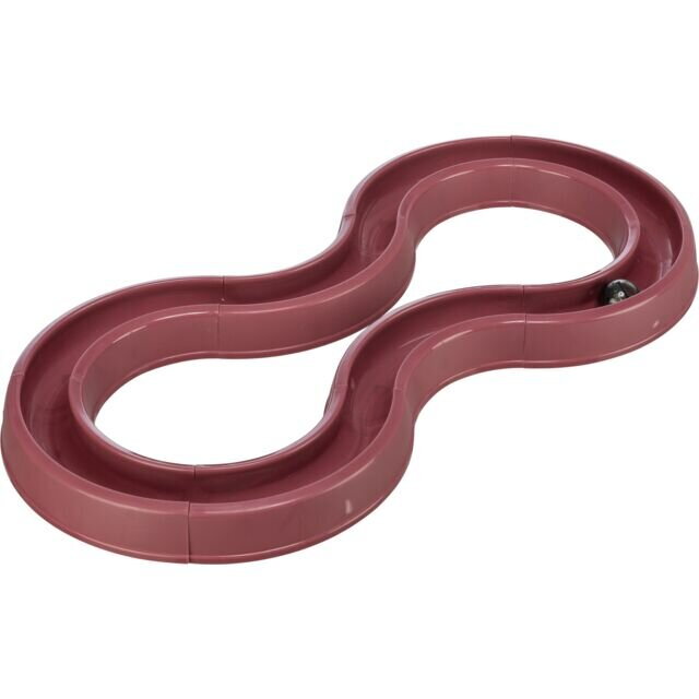 Guľová dráha 65x31cm ružovočervená NEW, Trixie