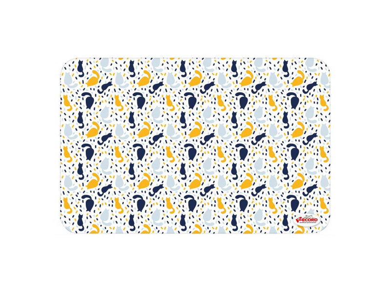Podložka pod misku Mačky 50 x 32 cm, Record