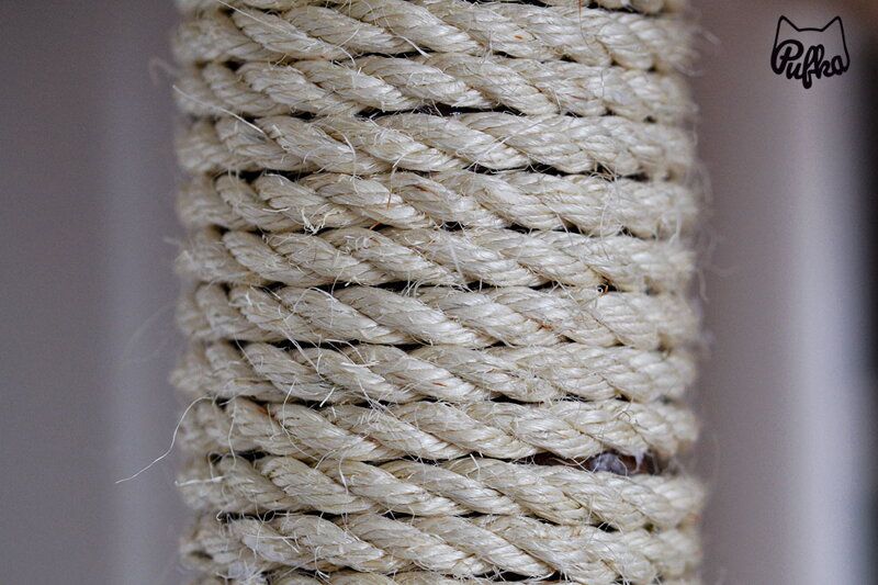 Sisalové lano šírka 10mm, Trixie