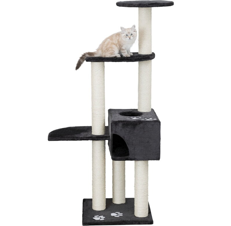 Antracitové škrabadlo ALICANTE 142cm, Trixie